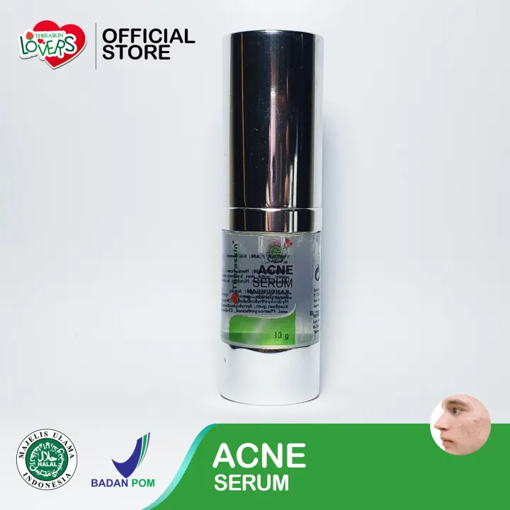 serum theraskin acne