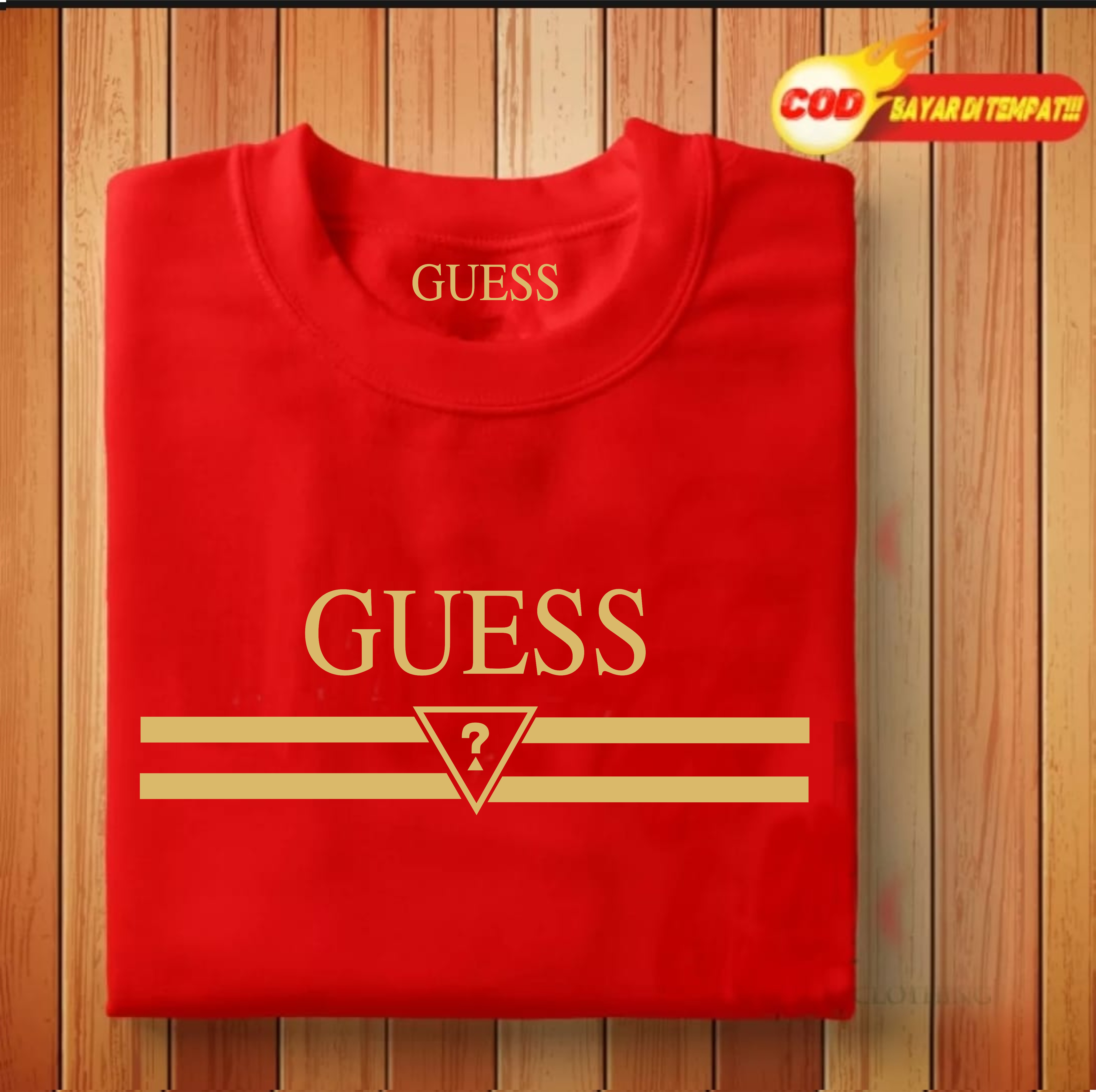 guess t shirt basic