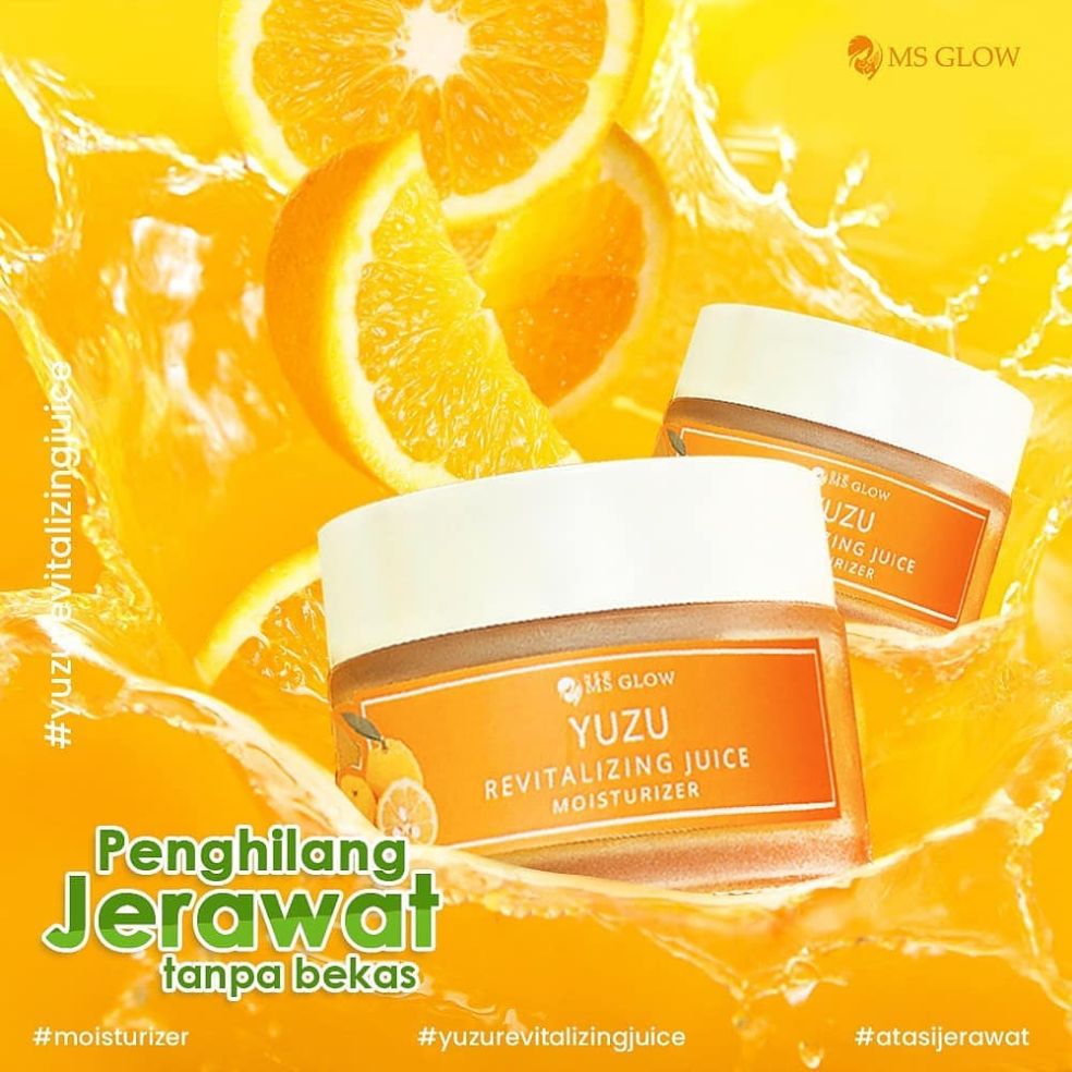 ms glow yuzu revitalizing juice moisturizer