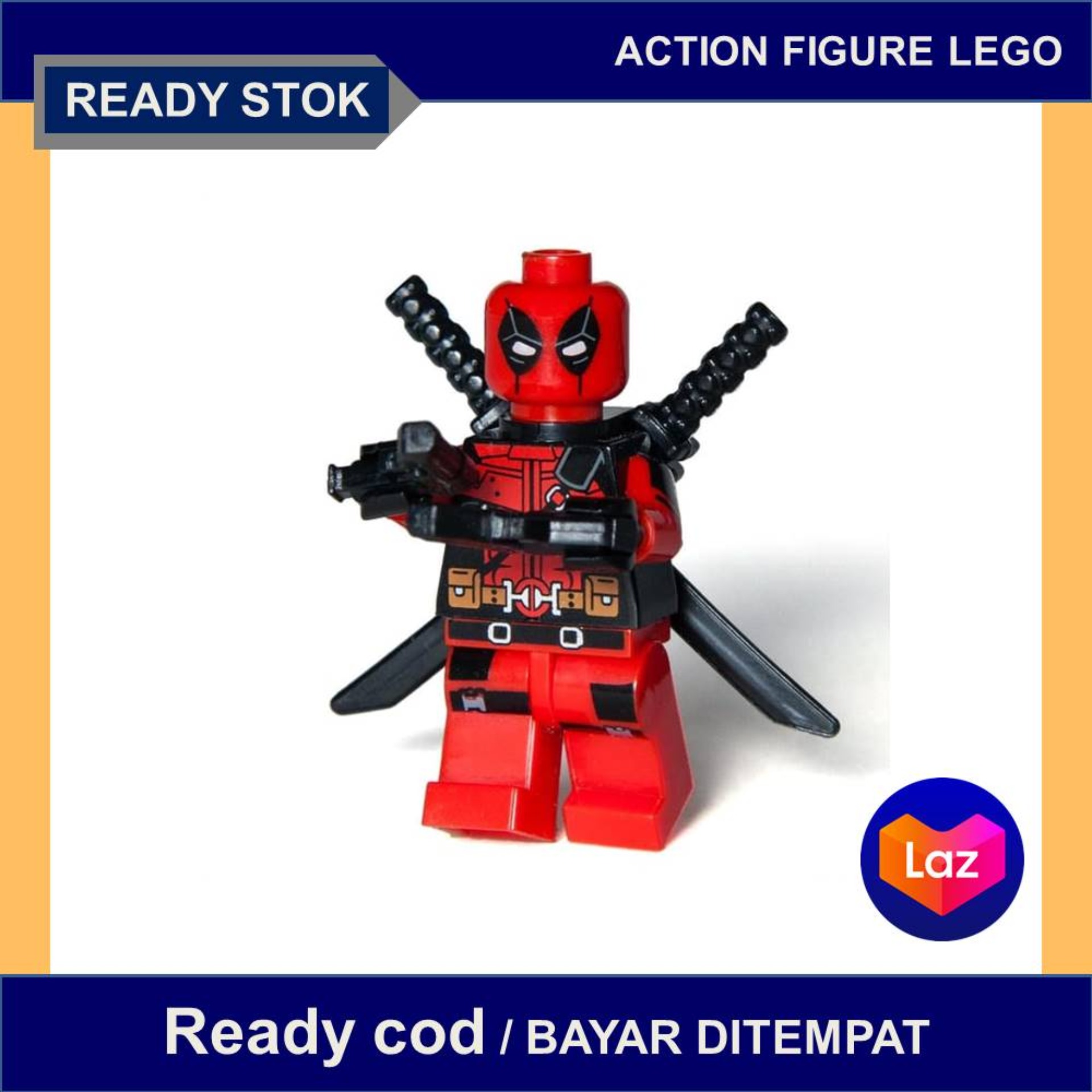 dead pool lego