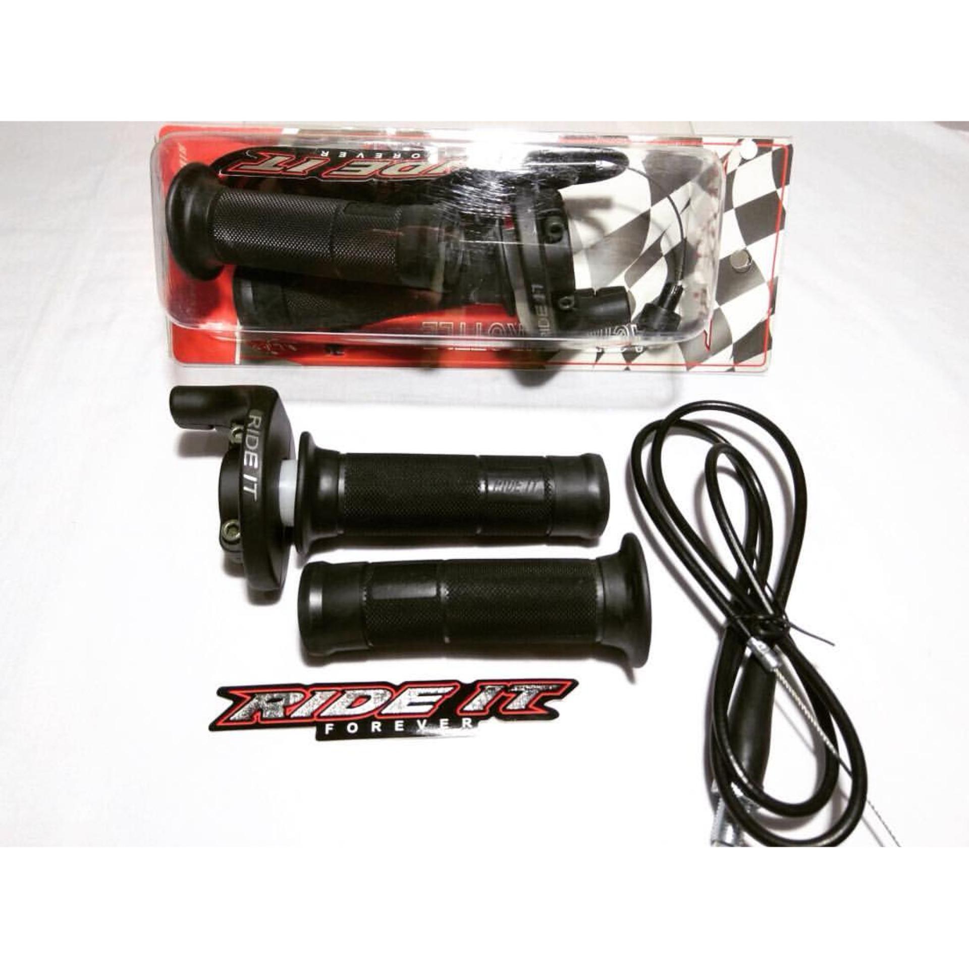 Gas Spontan Ride It POLOS - Universal Untuk Semua Varian Motor