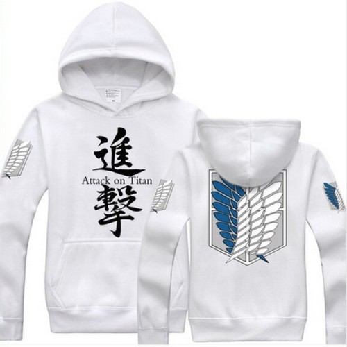 Jaket Sweater Hoodie Attack On Titan 