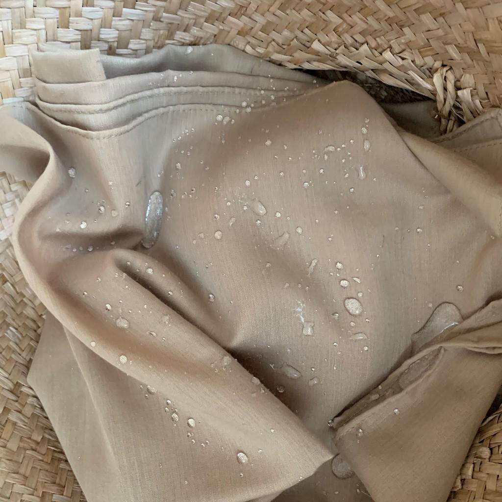 Bisa Cod Hijab Anti Air Paris Voal Watersplash Waterproof Murah