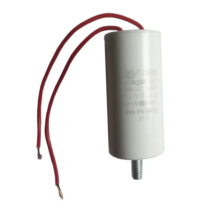 Ewo Capasitor 20 Uf 450 Vca Untuk Mesin Kompressor Oilless Kapasitor 20uf 450vac Lazada Indonesia