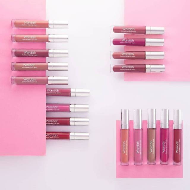 Murah Wardah lipcrem Matte exclusive MURAH original READY 3.4.5.8.11 SALE!!!