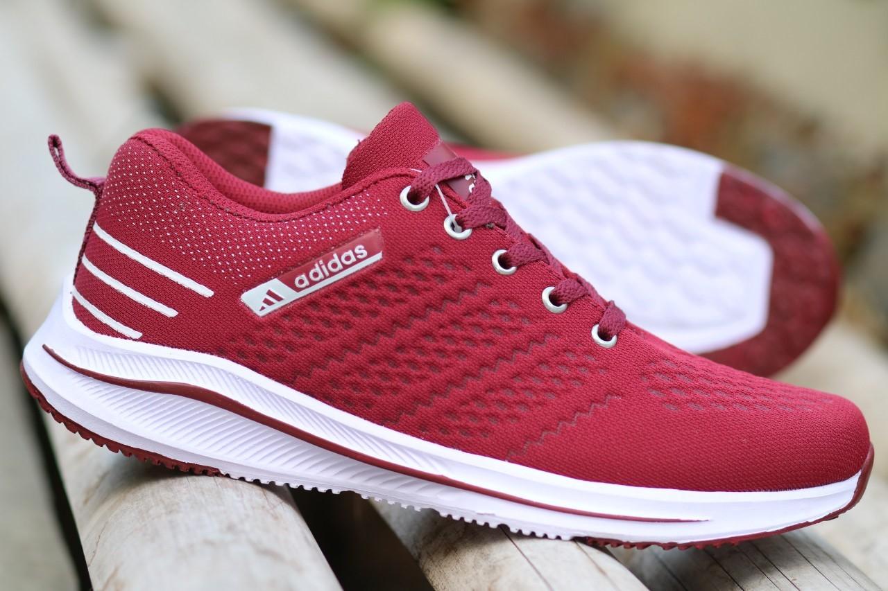 Sepatu Sneakers Olahraga Pria Terbaru Adidas Running Superflex Flyknite Premium Import Quality - Merah