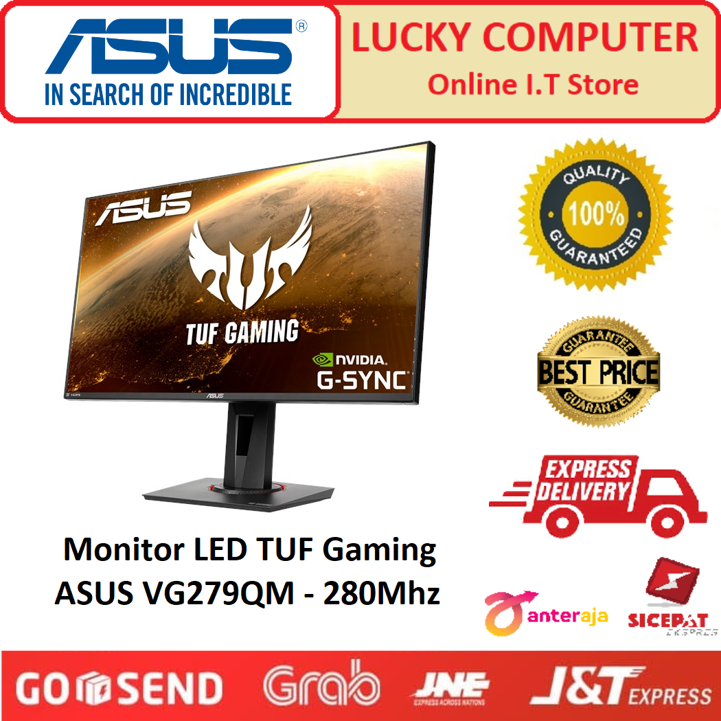 Monitor LED TUF Gaming ASUS VG279QM - 280Mhz - 1 Ms | Lazada Indonesia