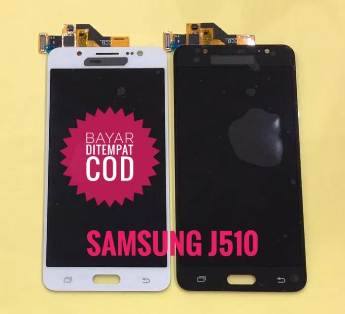 LCD Samsung Galaxy J510 J5 2016 Fullset Touchscreen AA Contras Main