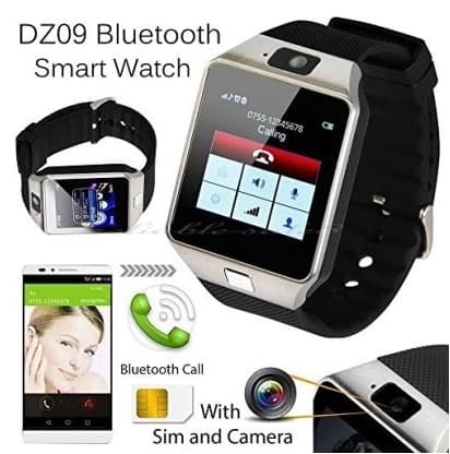 Dz09 Smart Mediatek Smart Watch Jam Tangan Hp Smartwatch DZ09