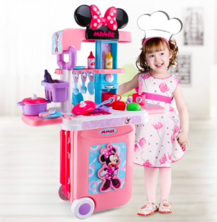 minnie mouse big kitchen