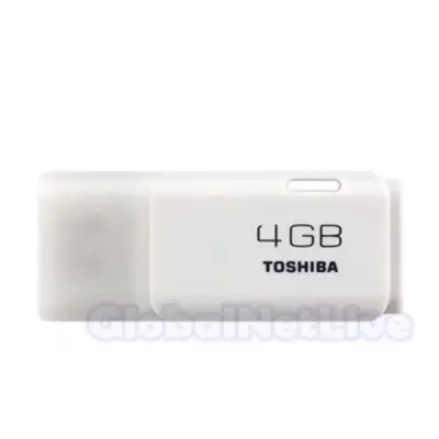 Flashdisk Toshiba 4GB tranparant - Original