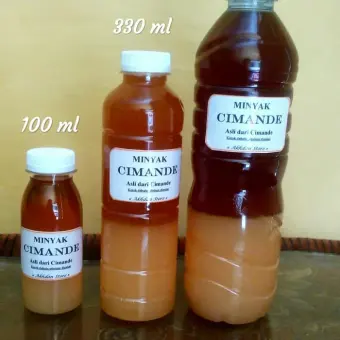 Minyak Urut Cimande 100ml Asli Dari Cimande Lazada Indonesia