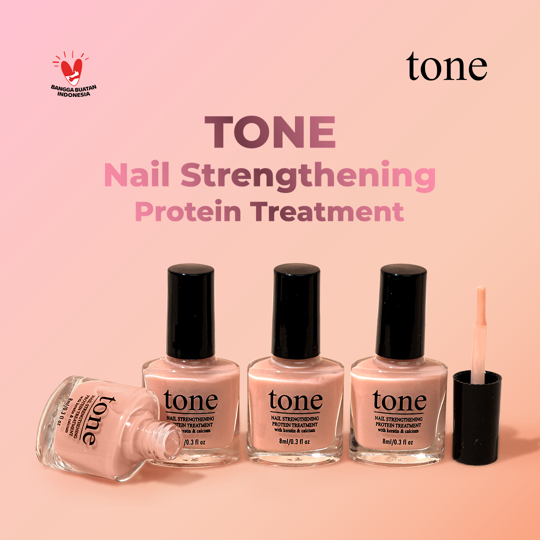 TONE Nail Strengthening Protein Treatment Nail Repair Keratin 8