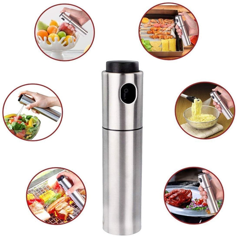 Stainless Steel Electric Pepper Grinder Set, Salt and Pepper Grinder