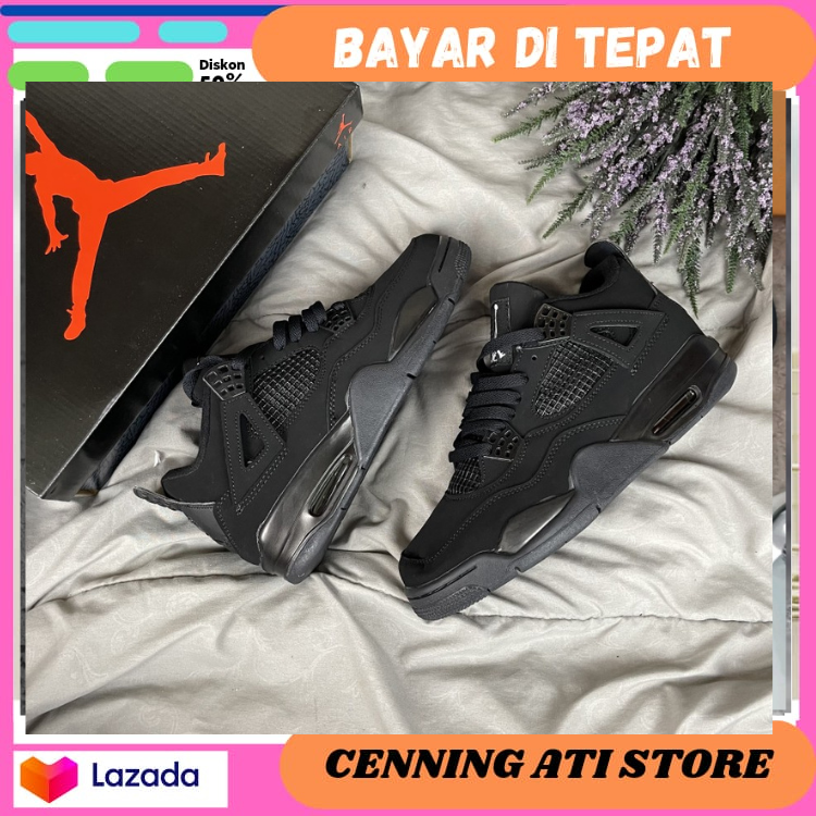 Jual Air Jordan Black Cat Terbaru - Jun 