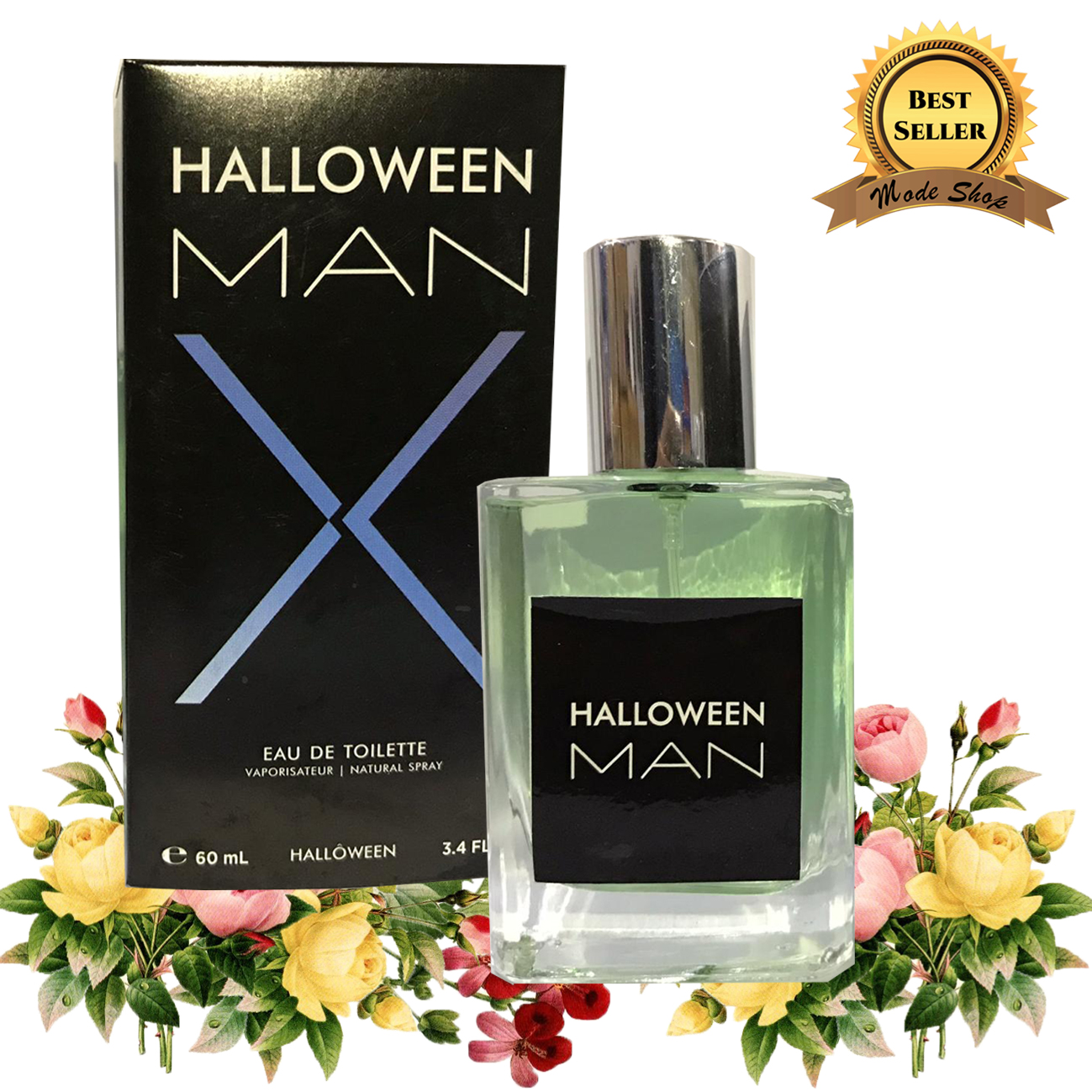 harga parfum halloween man x