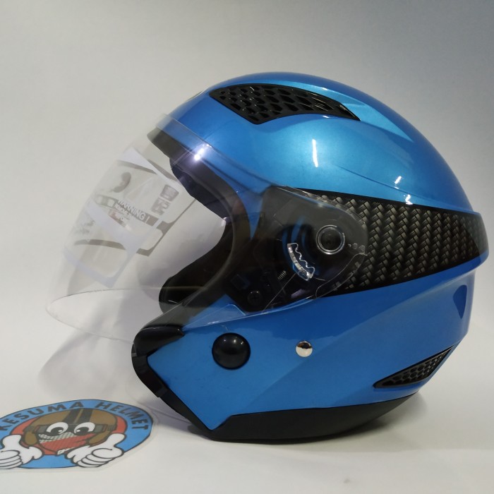 Helm Zeus 813 Fullface Full Face, Aksesoris Mobil Di Carousell