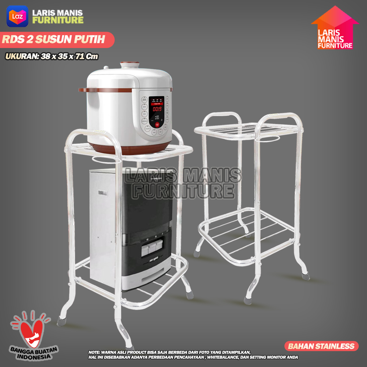 Rak Dispenser Stainless Rak Dispenser Kayu Tempat Galon Rak Dispenser