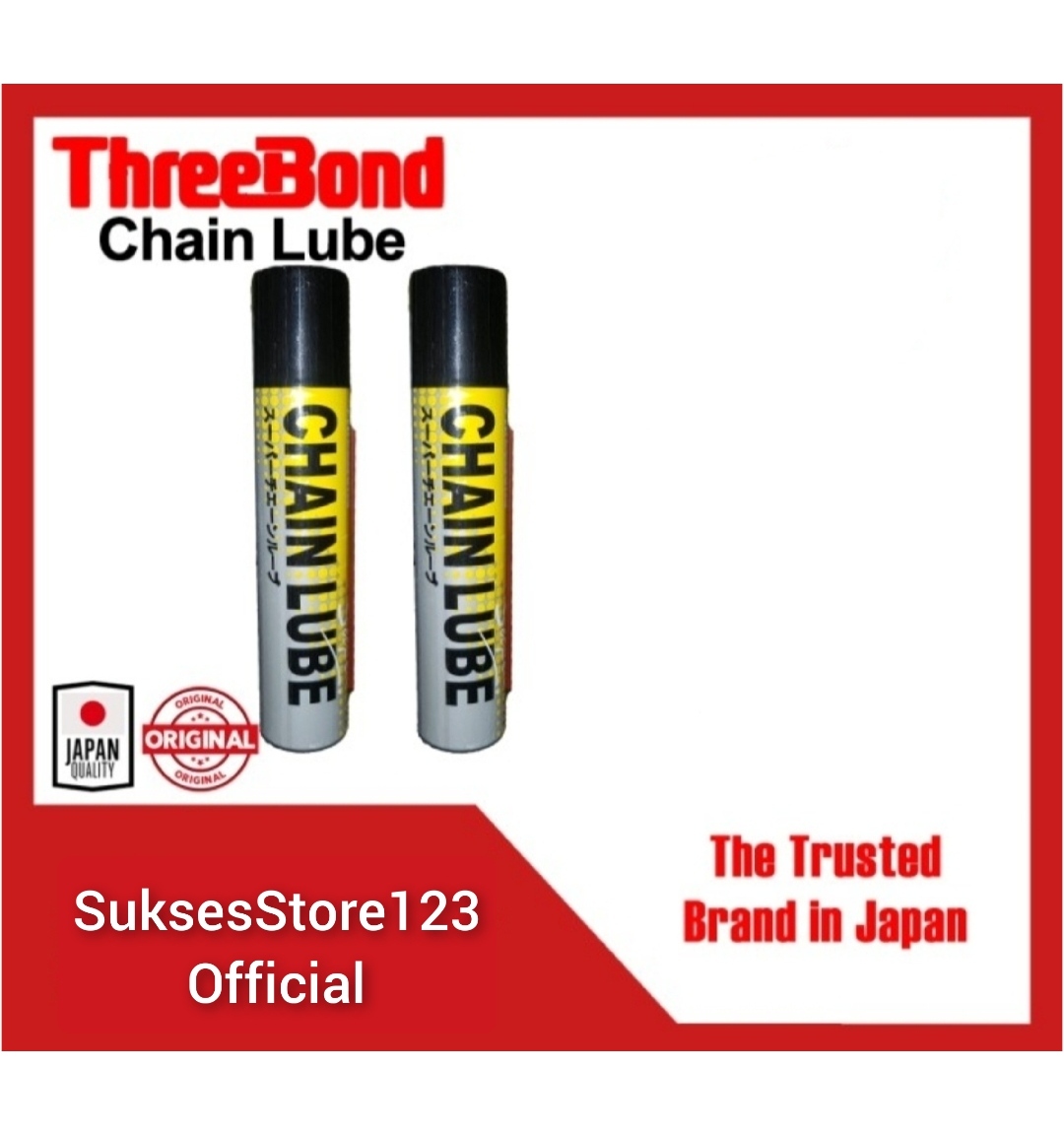Threebond Pelumas Perawatan Rantai Motor Sepeda Ontel Chain Lube 70ml