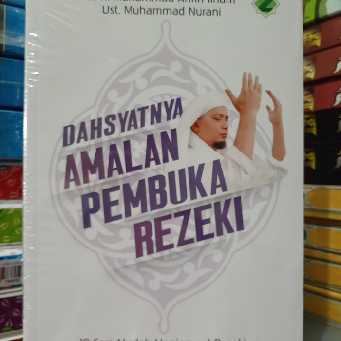 Bisa Cod Buku Dahsyatnya Amalan Pembuka Rezeki Kh Muhammad Arifin Ilham Limited Lazada Indonesia