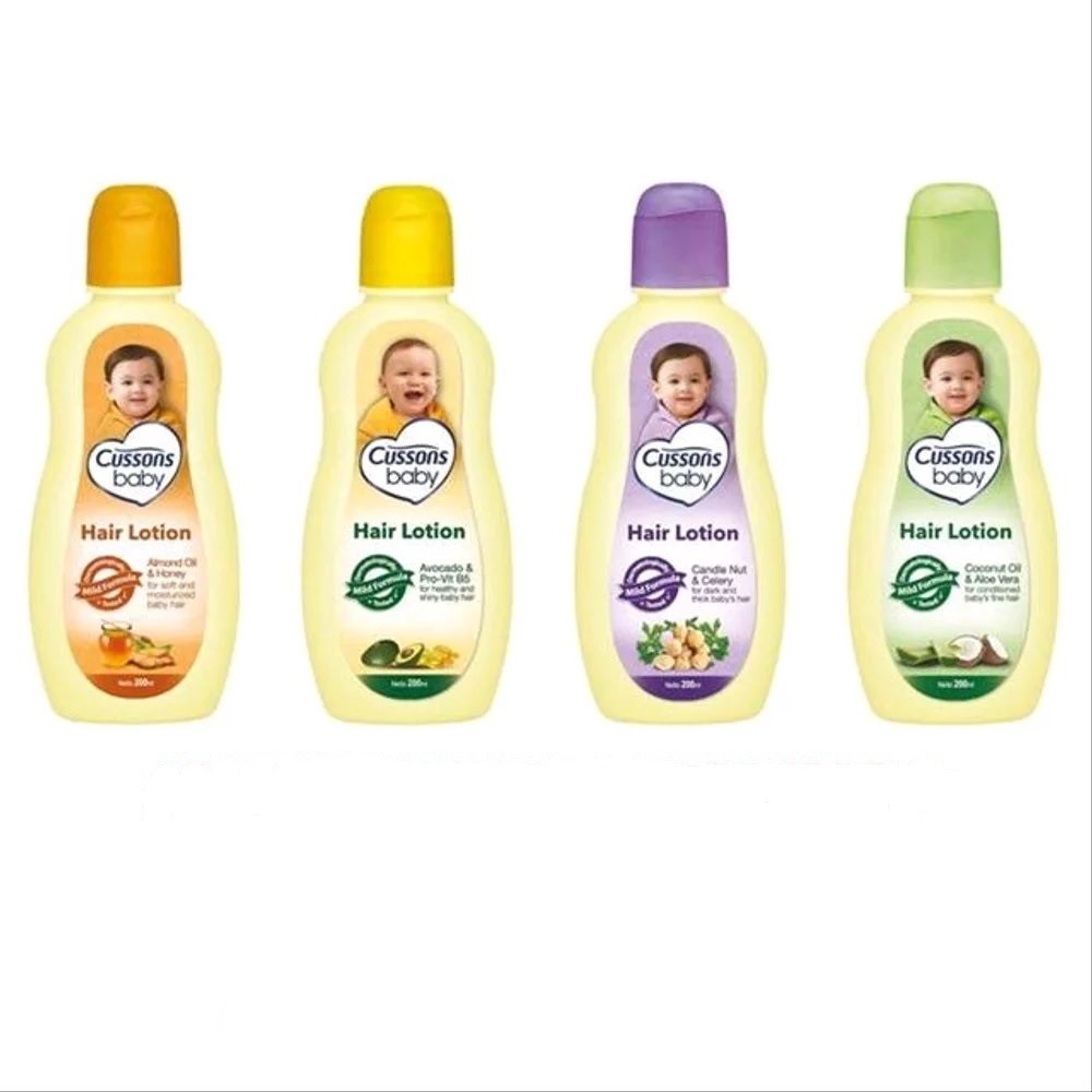 Cussons Baby Hair Lotion 50+50ml/100+100ml Lazada Indonesia