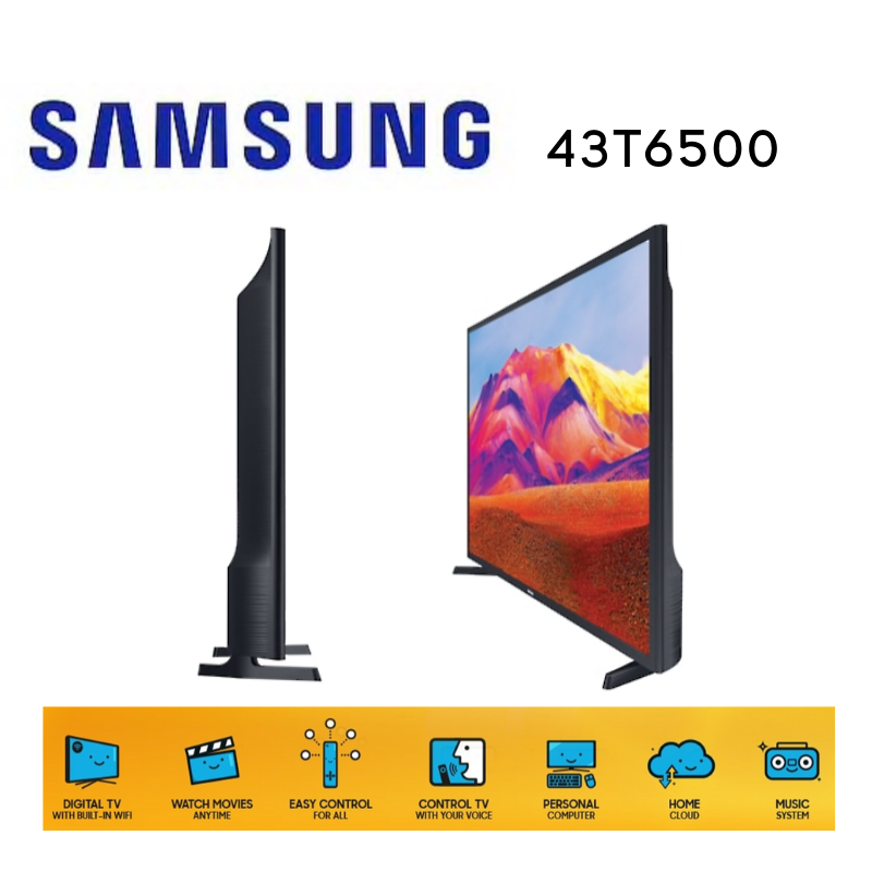 43T6500 SAMSUNG FULL HD LED SMART TV 43 inch UA43T6500 Digital 2020