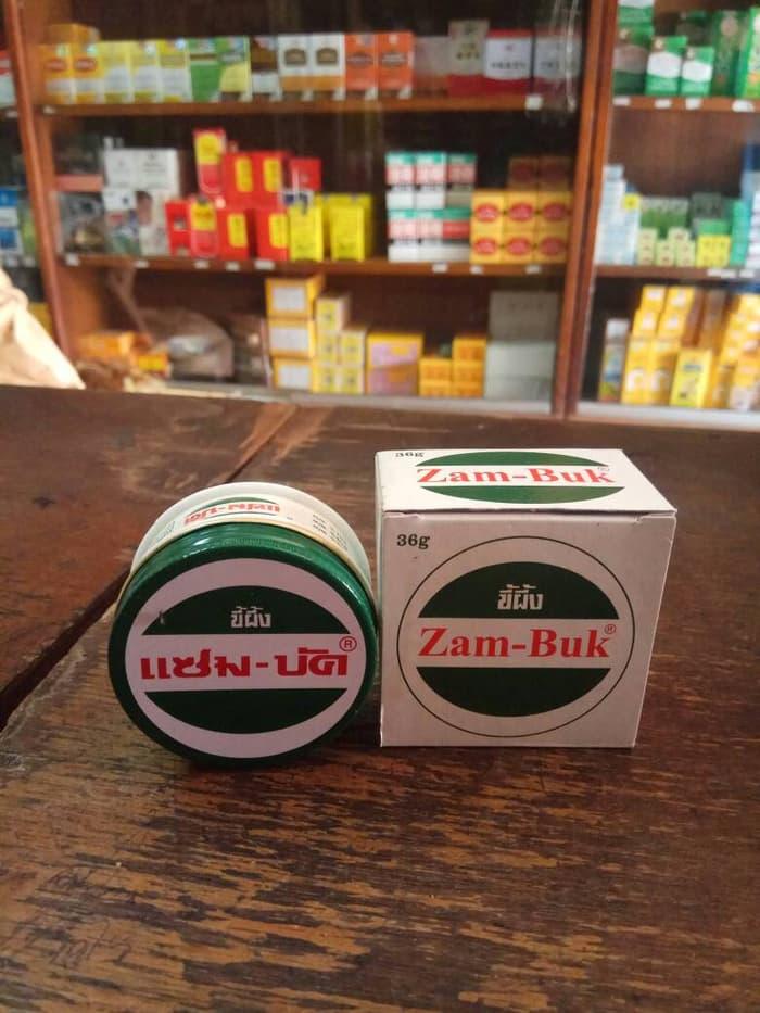 Zam-Buk, Zambuk Thailand 36gram original