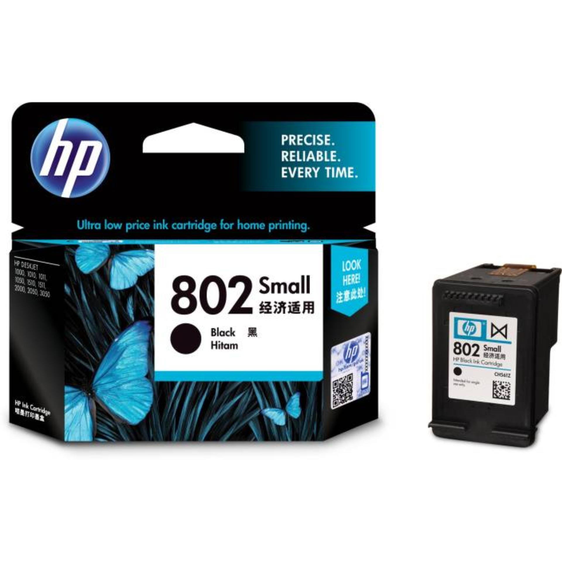 Catridge HP 802 S Black Original