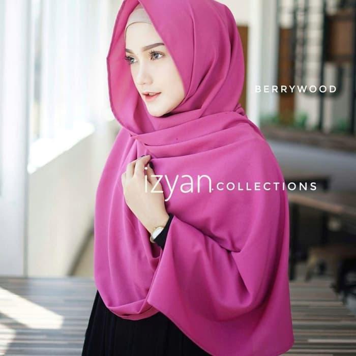 PROMO Hijab Jilbab Pashmina Instan Diamon Model Sabyan Diamond Italiano TERBARU