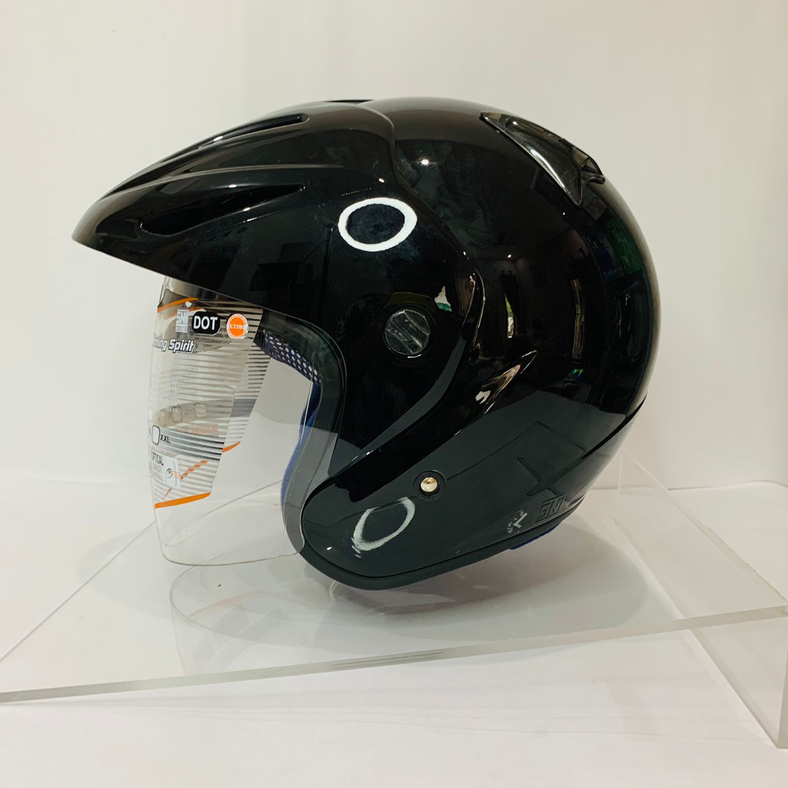 HELM HALF FACE INK CX22/ INK TOPI / INK CUCUK ORIGINAL 100 Lazada