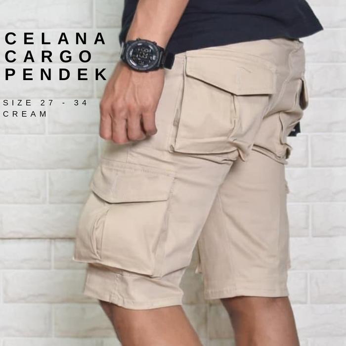 OFCC Celana Tactical Cargo Premiun Pria / Celana Pendek Cargo Pria