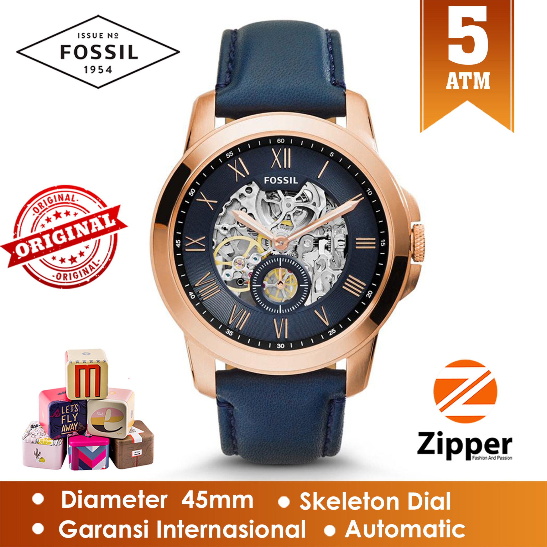 Jam Tangan Formal Pria Termodis 