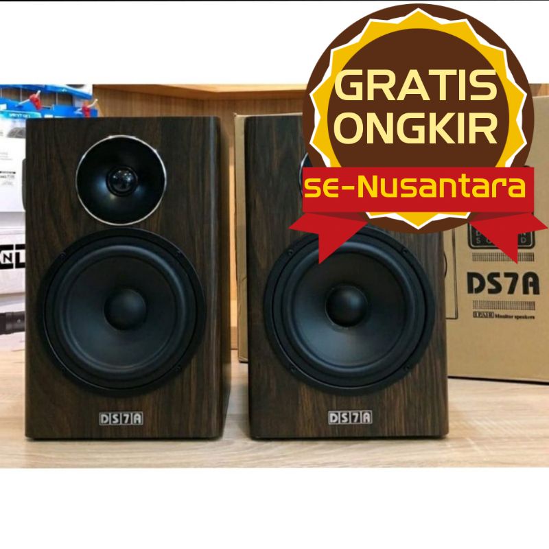 ISK Dolphin Sound ds7a flagship speaker monitor flat | Lazada Indonesia