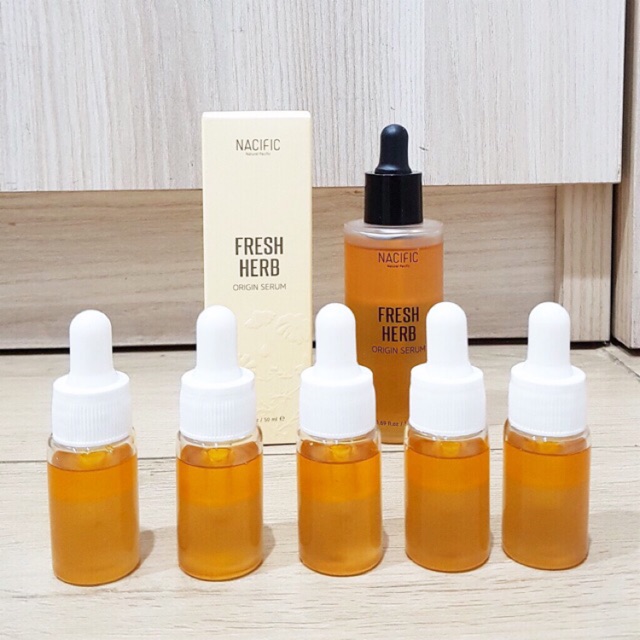 Nacific Official Store Nacific Fresh Herb Origin Serum Natural Pacific Fresh Herb Origin Serum Original Natural Pacific Share In Bottle Serum Share In Serum Wajah Share In Share Lazada Indonesia