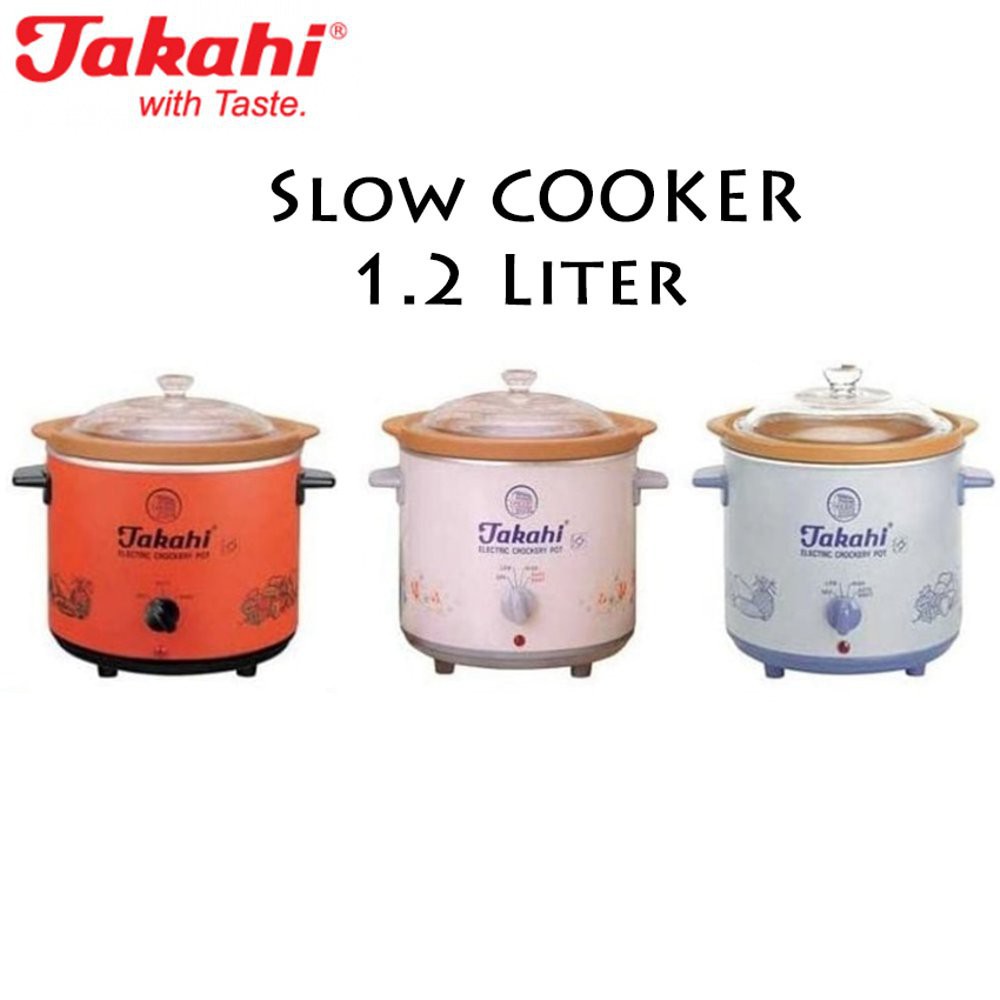 Takahi Slow Cooker 1.2L Baby Food Maker Lazada Indonesia