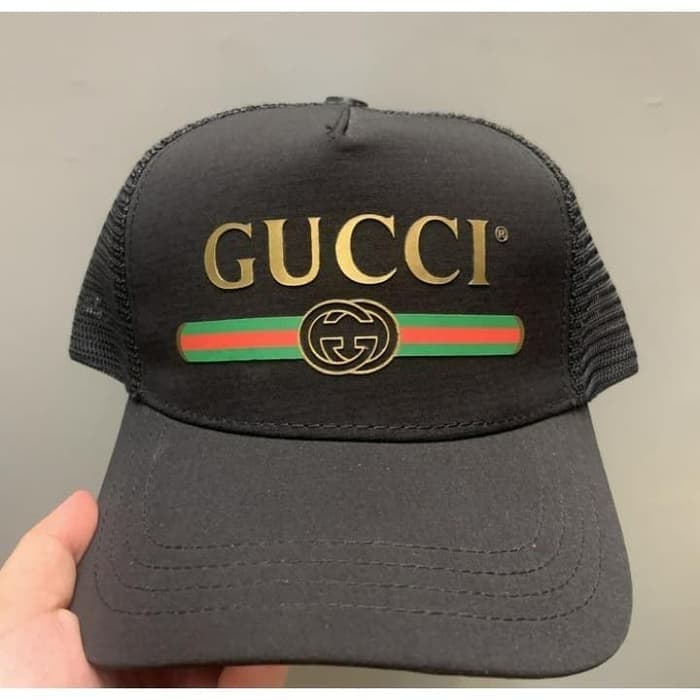 custom gucci hat