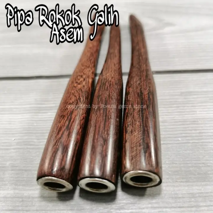 Pipa Kayu Rokok Galih Asem Dengan Ring Rasa Nikmat Dan Gurih Lazada Indonesia