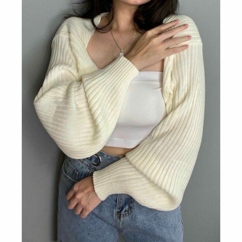 Fashion Mova Liam Oversize Crop 