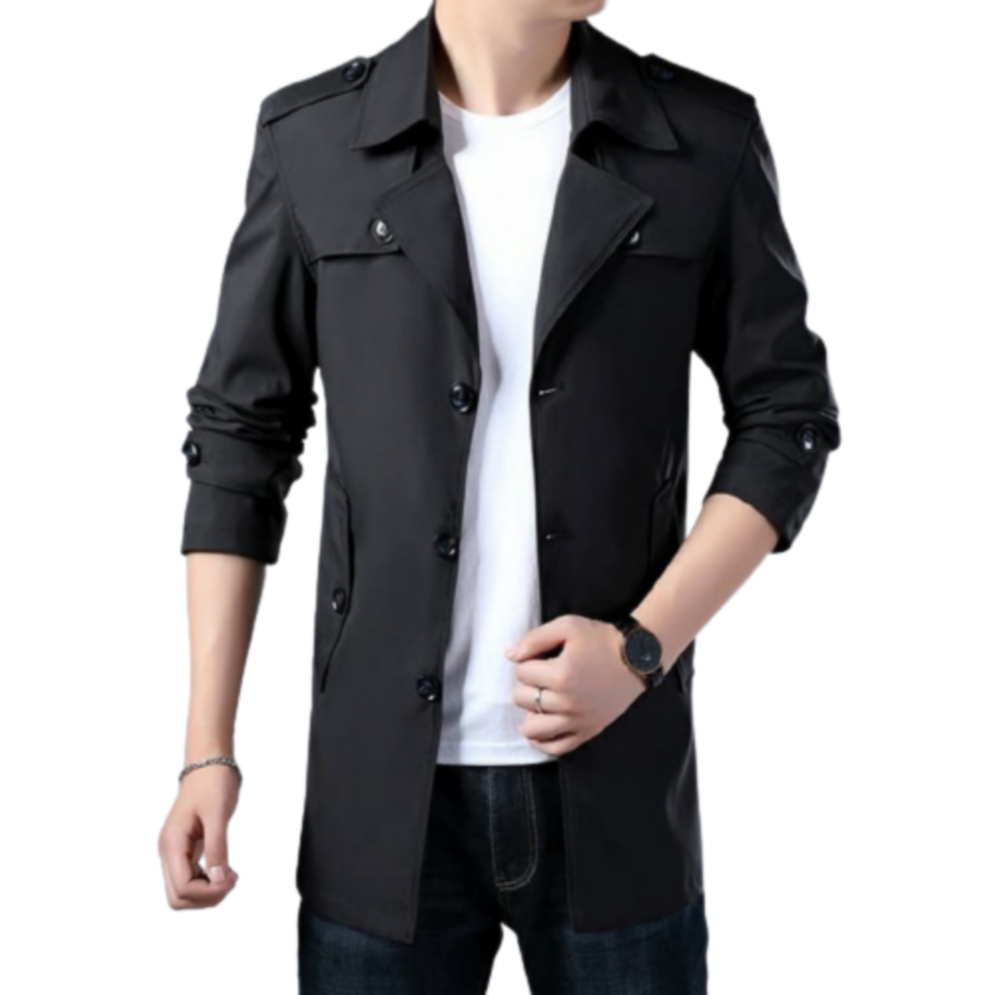 Jual Blezer Parka Panjang Pria Terbaru - Jun 2022 | Lazada
