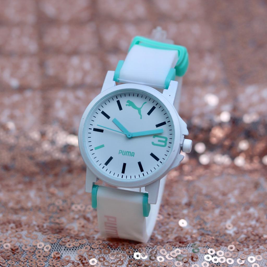 PROMO,jam tangan fashion wanita PUMA ,strap rubber