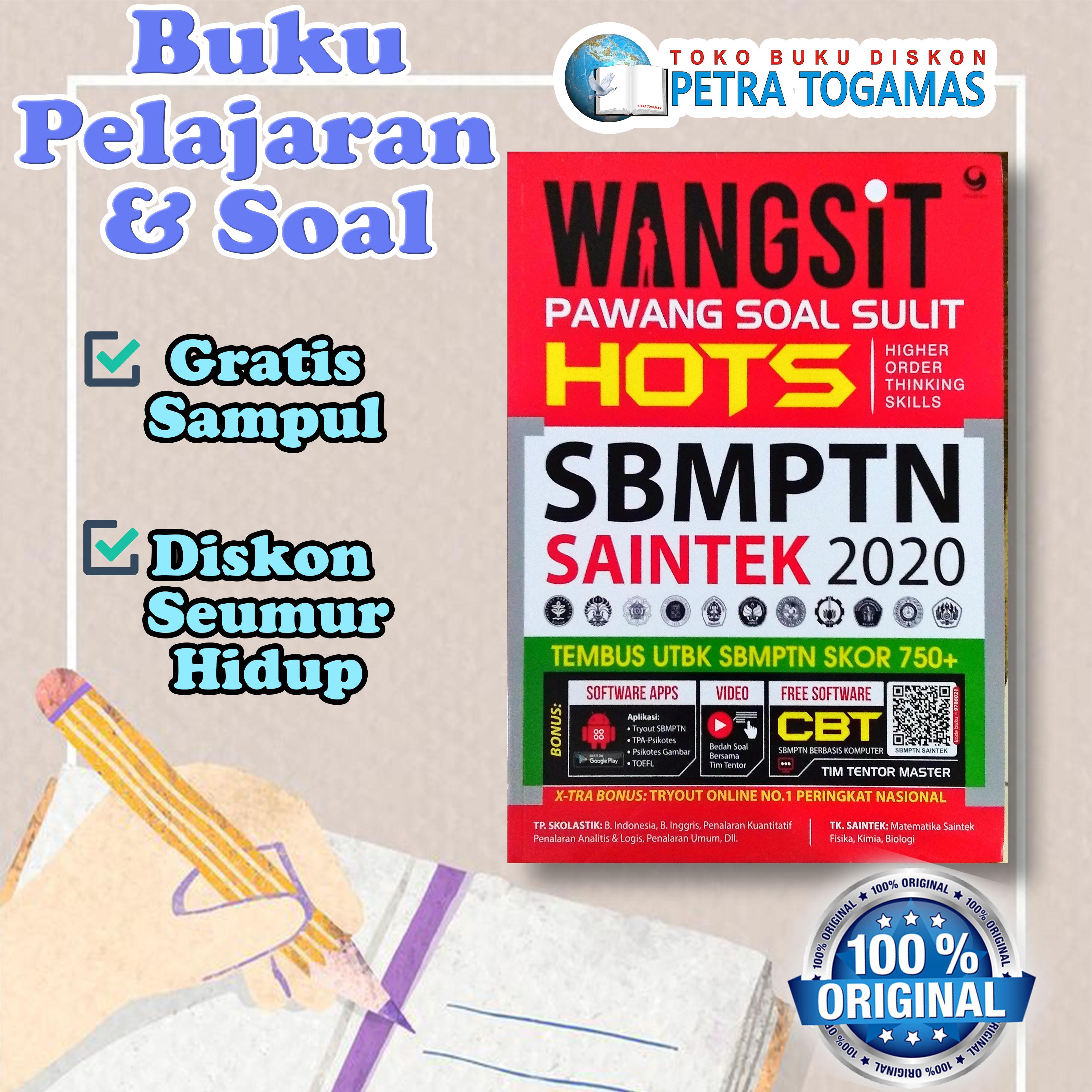 Buku Sbmptn Soshum 2019 Terbaik / Jual Kumpulan Soal SMA TRYOUT & BANK