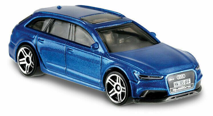 2017 audi rs6 avant hot wheels