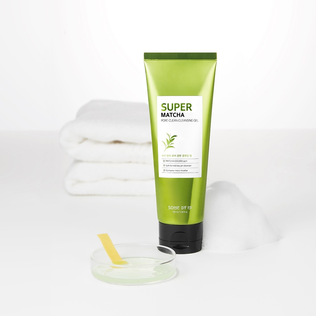 SOME BY MI - SOMEBYMI ME Super Matcha Pore Clean Cleansing Gel Cleanser ...