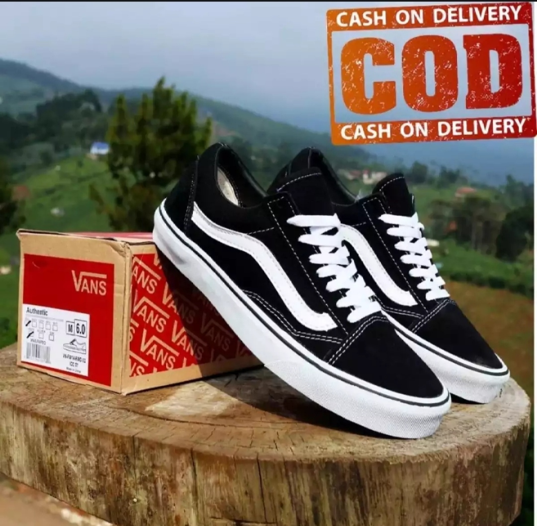 SEPATU VANS OLDSKOOL SEPATU SKATERS SEPATU SNEAKERS Lazada Indonesia