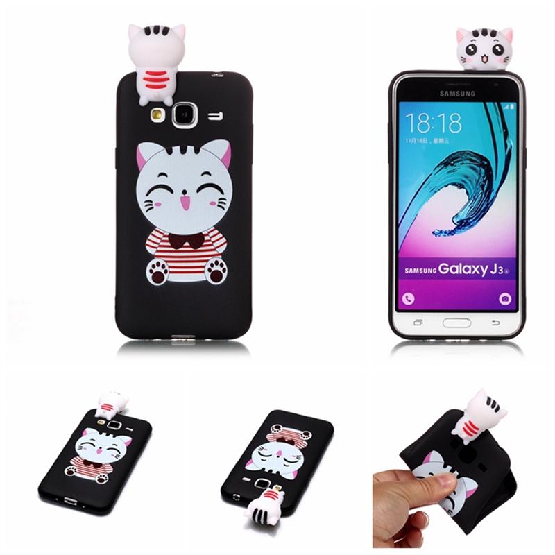 Untuk Samsung Galaxy J5 Kasus Moonmini Ultra Tipis Lembut 