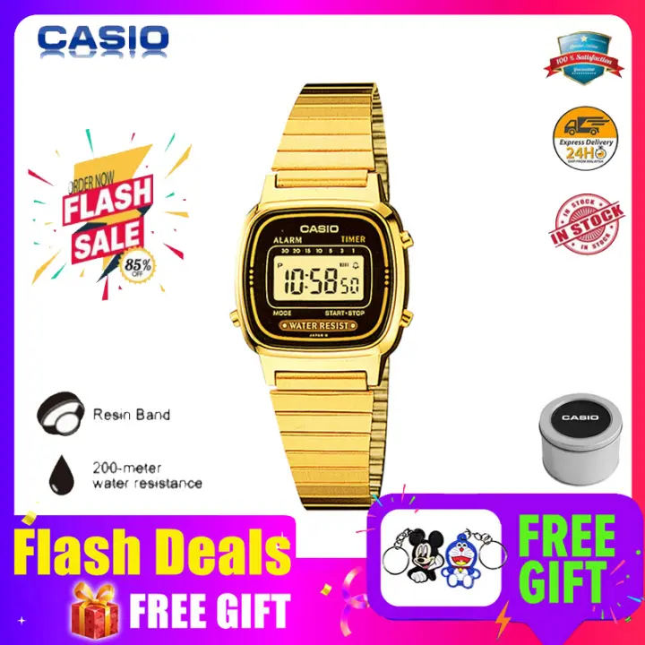 casio international watches