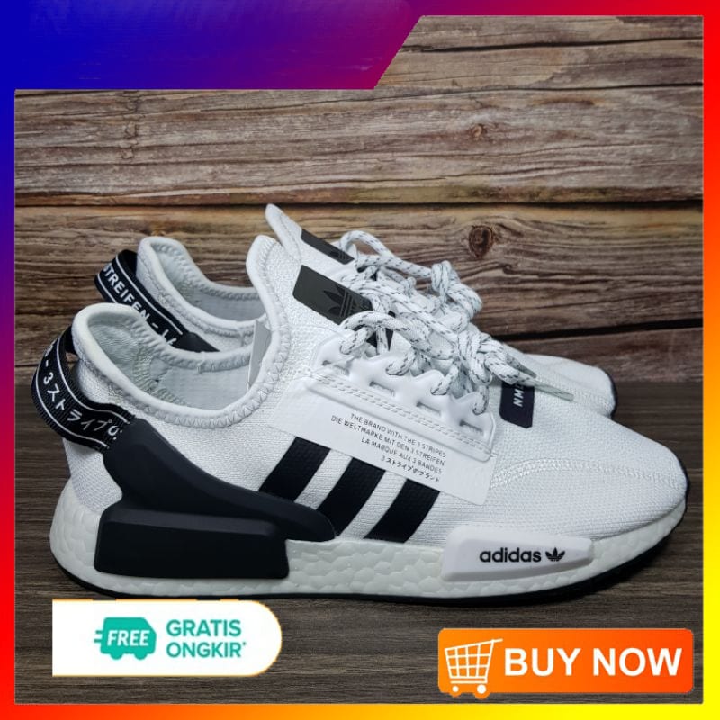 Jual Adidas Nmd Black Terbaru | Lazada 