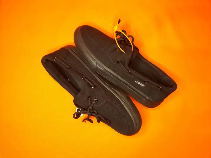 vans zapato full black original
