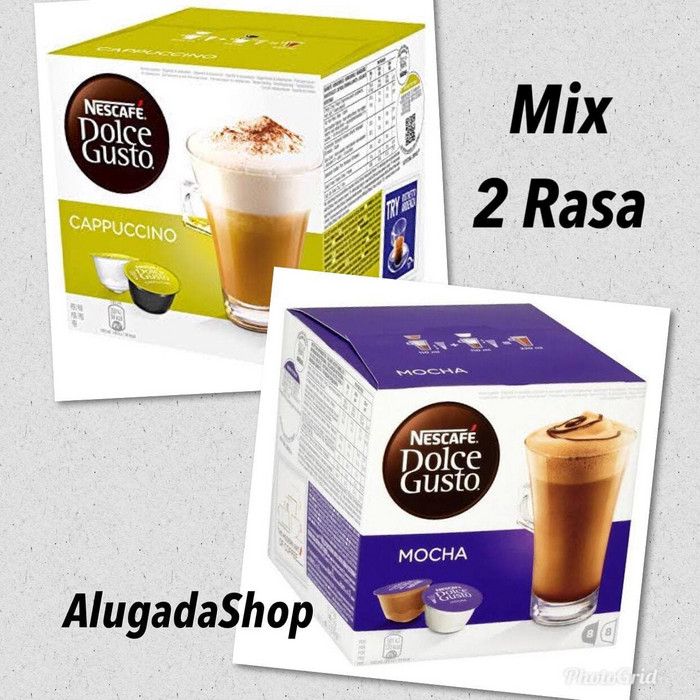 Mix 2 Rasa - Kapsul Nescafe Dolce Gusto 