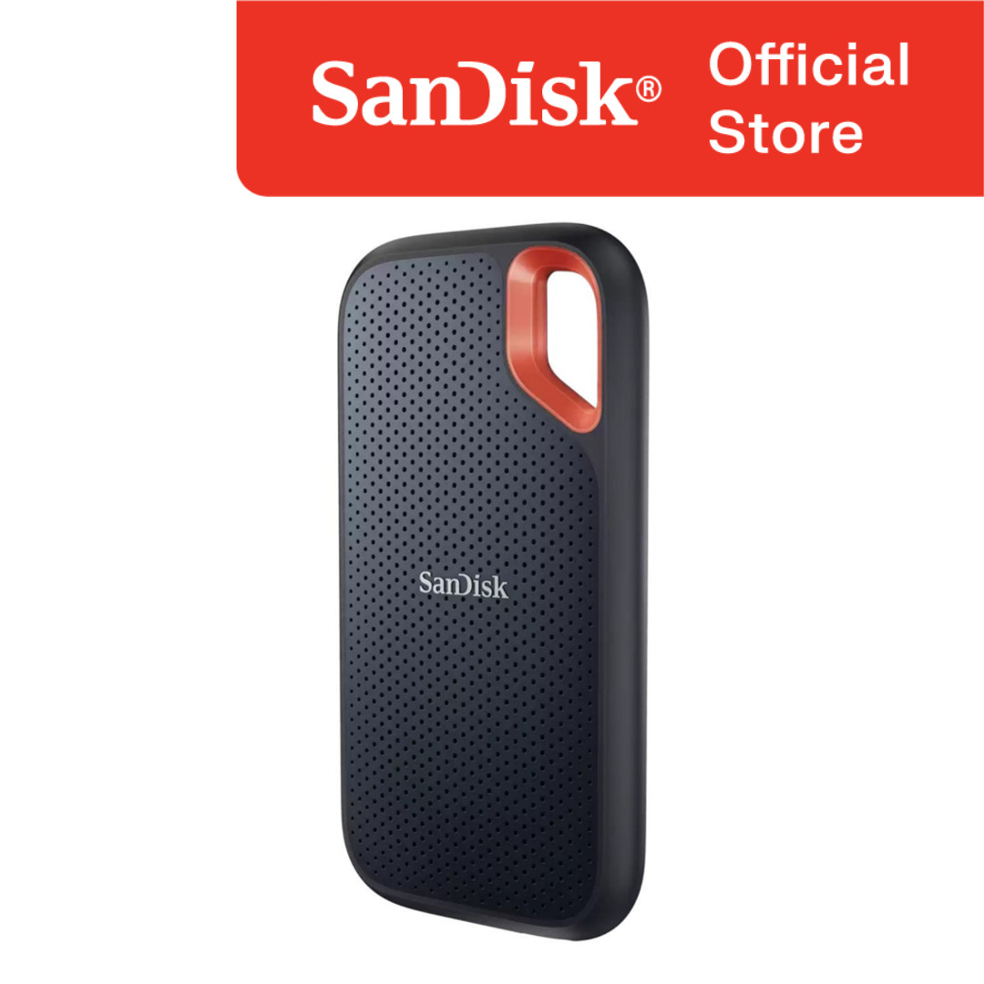 Sandisk Extreme Portable Ssd E61 V2 4tb 1050mbs Usb 32 Lazada Indonesia 0751